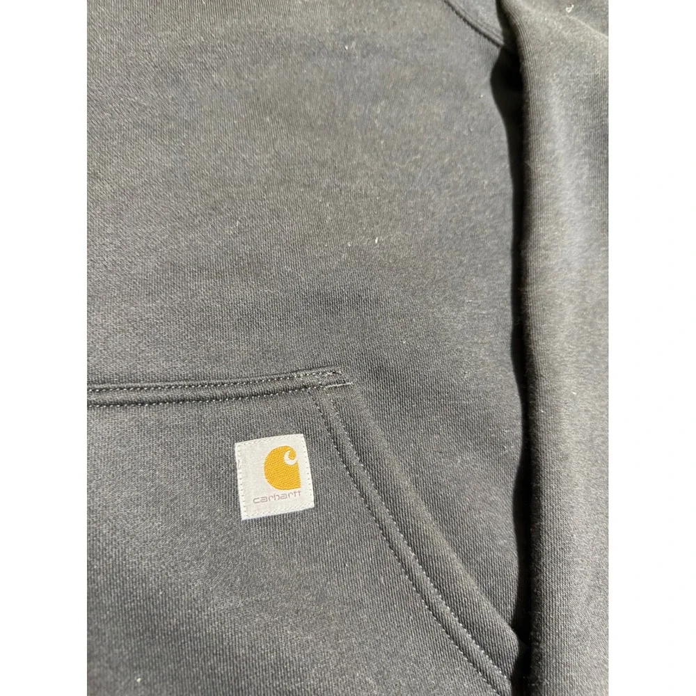 Carhartt Relaxed Fit size XL black color men's hoodie
